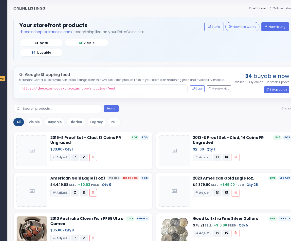 Post wholesale from SpotPro Store Listings