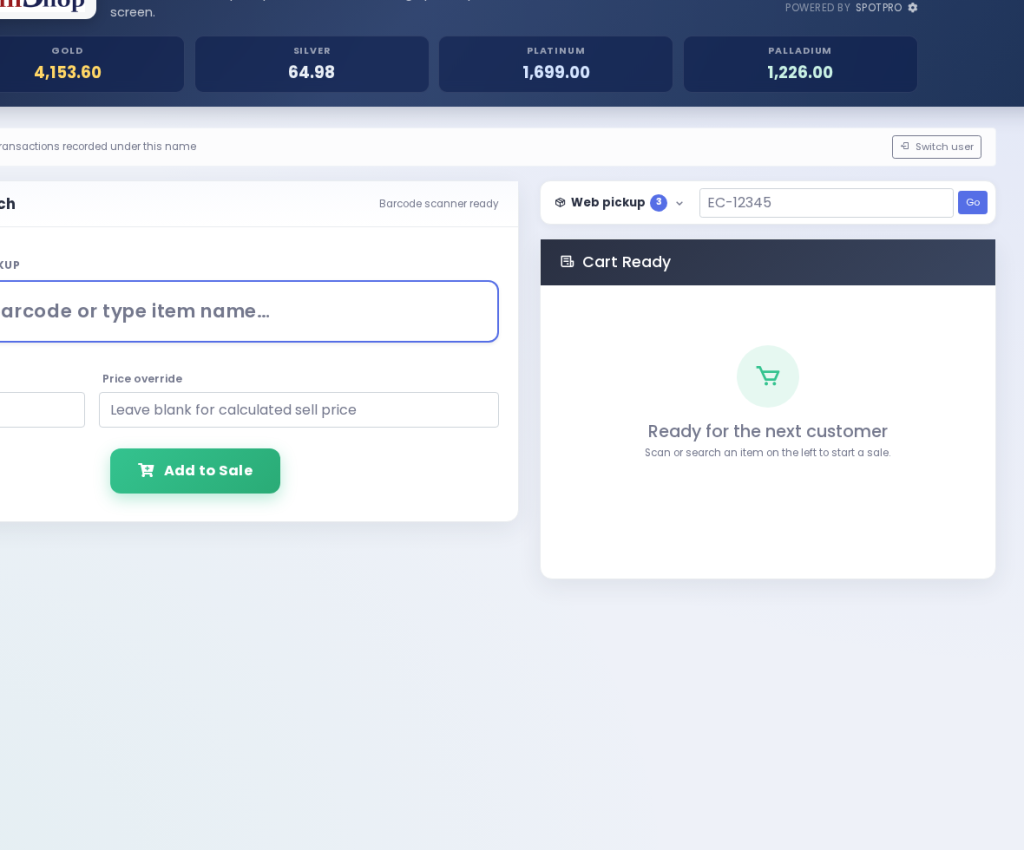 How SpotPro NumisNexus buying desk actually works for staff