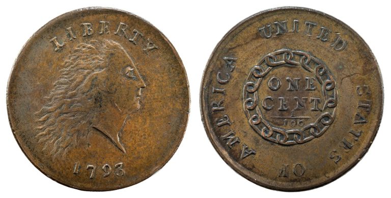 Educational reference image for large cent