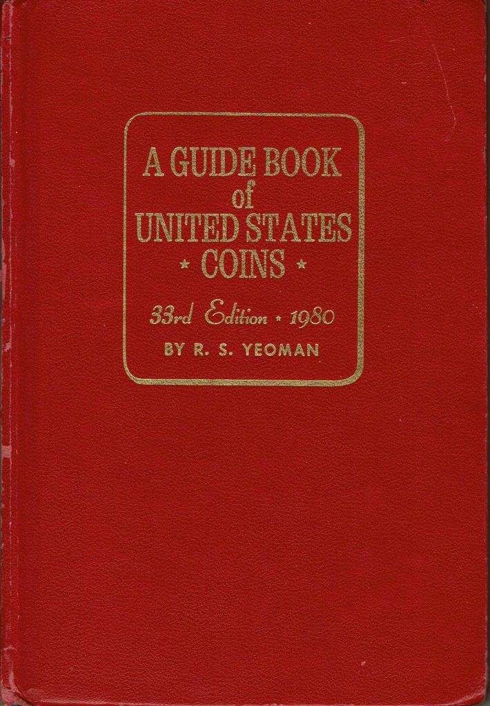 Cover of A Guide Book of United States Coins (the Red Book) — historical edition