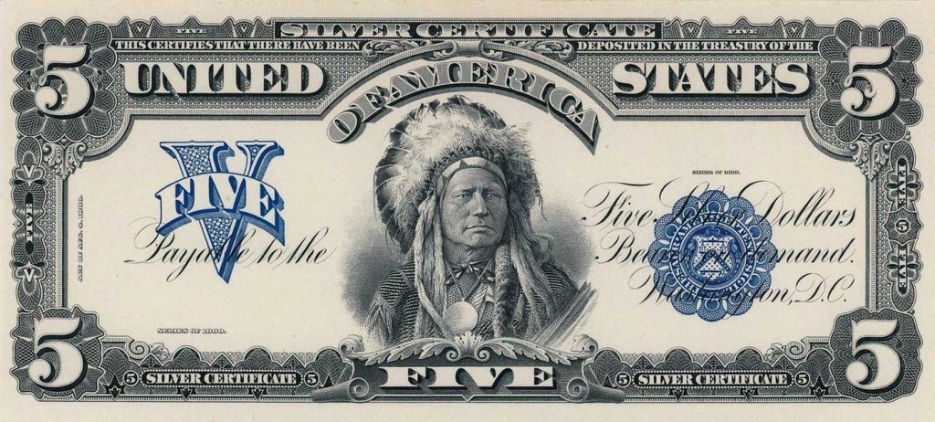 The dollar is a unit. Notes and coins are how you hold some of it.
