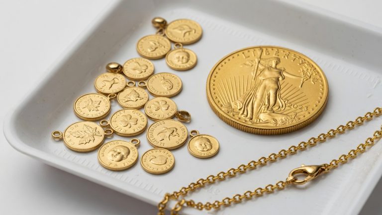 Small gold jewelry — broken still weighs