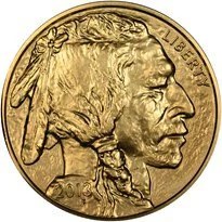 American Gold Buffalo $50 — 1 oz .9999 gold