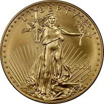 American Gold Eagle $50 one-ounce bullion coin